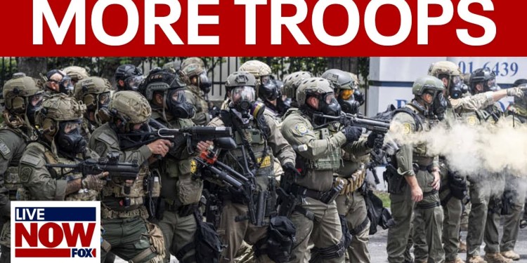 ICE protests: Trump deploys 2,000 more troops to LA ICE protests: Trump deploys 2,000 more troops to LA