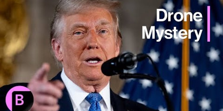 Trump Says Government Knows Where Drones Are Coming From Trump Says Government Knows Where Drones Are Coming From