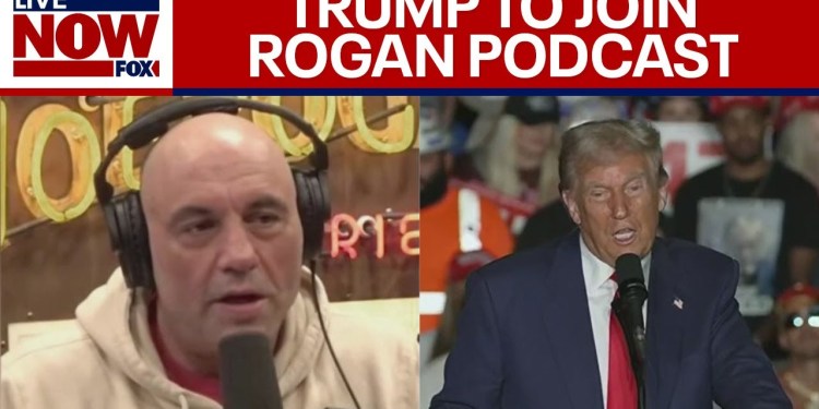 Trump to appear on Joe Rogan’s podcast this week | LiveNOW from FOX Trump to appear on Joe Rogan’s podcast this week | LiveNOW from FOX