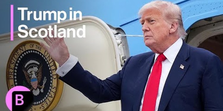 Trump in Scotland: Trump, Starmer to Discuss Trade Deal, Gaza Ceasefire Trump in Scotland: Trump, Starmer to Discuss Trade Deal, Gaza Ceasefire