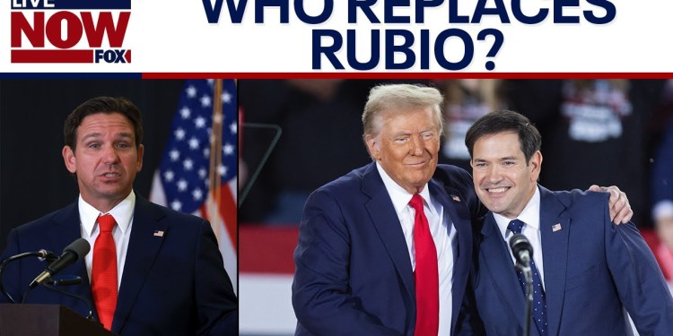 DeSantis to fill Rubio’s Senate seat as Trump picks cabinet | LiveNOW from FOX DeSantis to fill Rubio’s Senate seat as Trump picks cabinet | LiveNOW from FOX