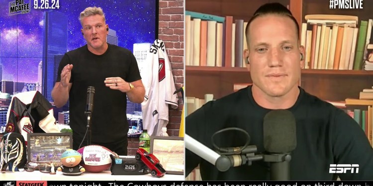 The Pat McAfee Show Live | Thursday September 26th 2024 The Pat McAfee Show Live | Thursday September 26th 2024