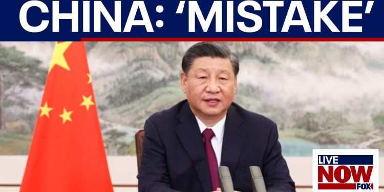 China calls out Trump over 104% tariffs: ‘Mistake on mistake’ China calls out Trump over 104% tariffs: ‘Mistake on mistake’