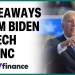 Biden passes torch to Harris: DNC night 1 takeaways Biden passes torch to Harris: DNC night 1 takeaways