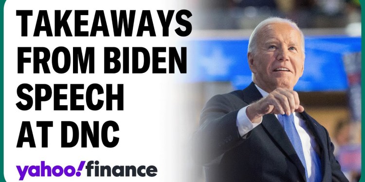 Biden passes torch to Harris: DNC night 1 takeaways Biden passes torch to Harris: DNC night 1 takeaways