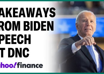 Biden passes torch to Harris: DNC night 1 takeaways Biden passes torch to Harris: DNC night 1 takeaways