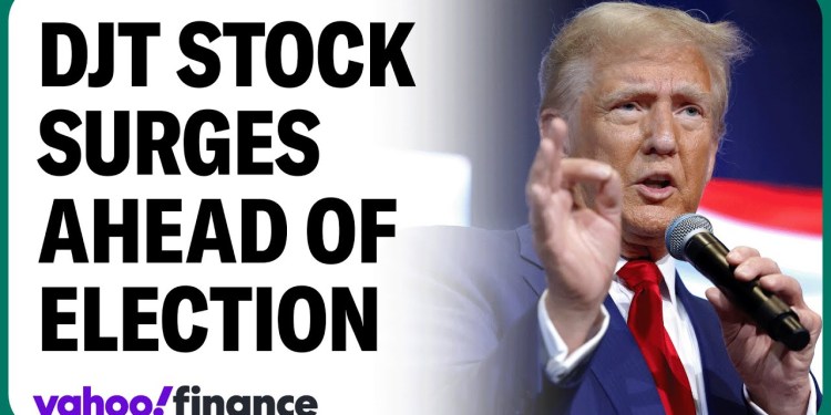 DJT stock could go to alt= DJT stock could go to alt=