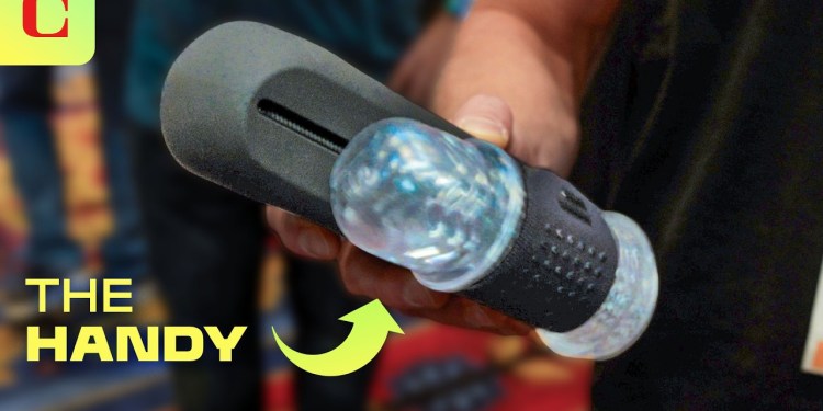 Sex Positivity Is Back With ‘The Handy’ Sex Positivity Is Back With ‘The Handy’