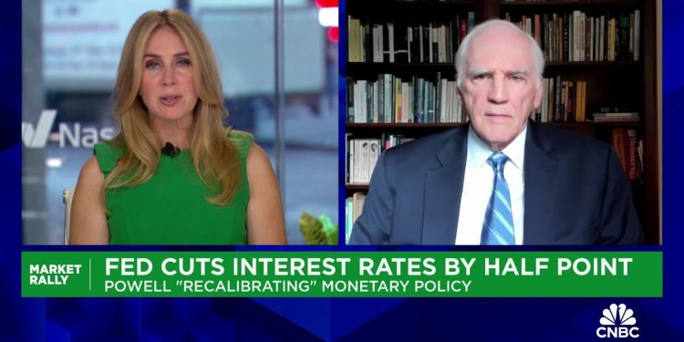 Former Fed Gov. Dan Tarullo: Fed is pivoting to a more future-oriented approach to monetary policy Former Fed Gov. Dan Tarullo: Fed is pivoting to a more future-oriented approach to monetary policy