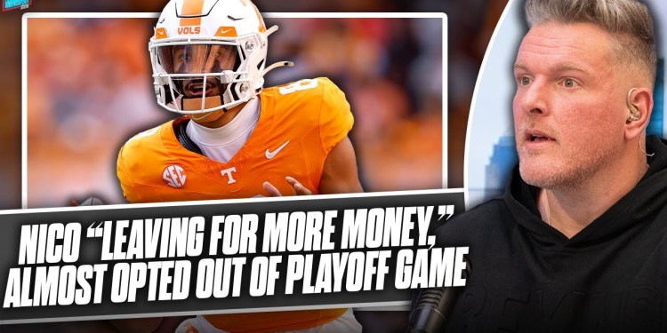 Tennessee QB Nico Iamaleava “Threatened To Opt Out Of 2024 Playoffs,” Transferring Over Alleged NIL Tennessee QB Nico Iamaleava “Threatened To Opt Out Of 2024 Playoffs,” Transferring Over Alleged NIL