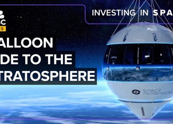 The Next Frontier Of Space Tourism — Going To The Stratosphere In A Balloon The Next Frontier Of Space Tourism — Going To The Stratosphere In A Balloon