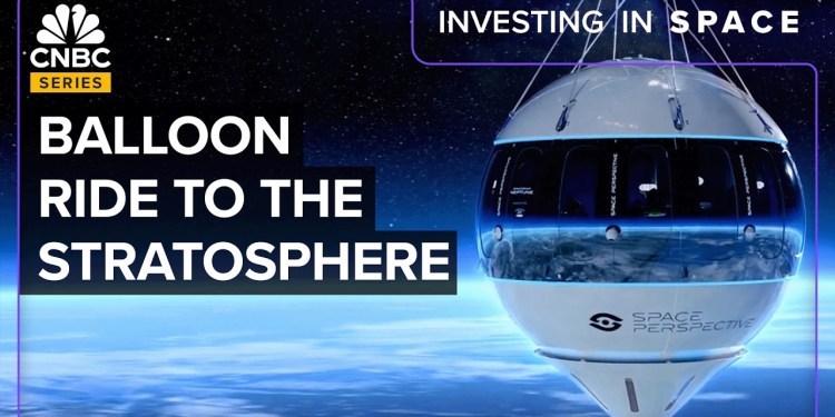 The Next Frontier Of Space Tourism — Going To The Stratosphere In A Balloon The Next Frontier Of Space Tourism — Going To The Stratosphere In A Balloon