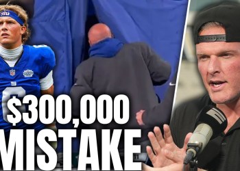 Giants Charged MASSIVE FINES For Violating Medial Protocols | Pat McAfee Show Giants Charged MASSIVE FINES For Violating Medial Protocols | Pat McAfee Show