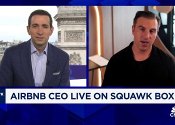 Airbnb CEO Brian Chesky on 2024 Olympics: This is the biggest event in Airbnb history Airbnb CEO Brian Chesky on 2024 Olympics: This is the biggest event in Airbnb history