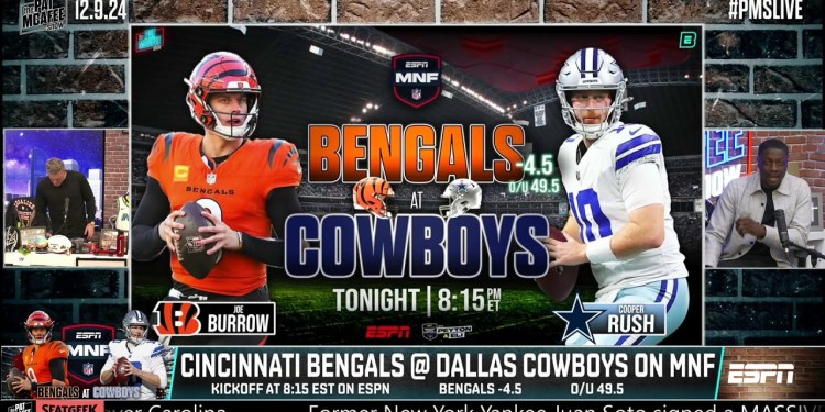 The Pat McAfee Show Live | Monday December 9th 2024 The Pat McAfee Show Live | Monday December 9th 2024