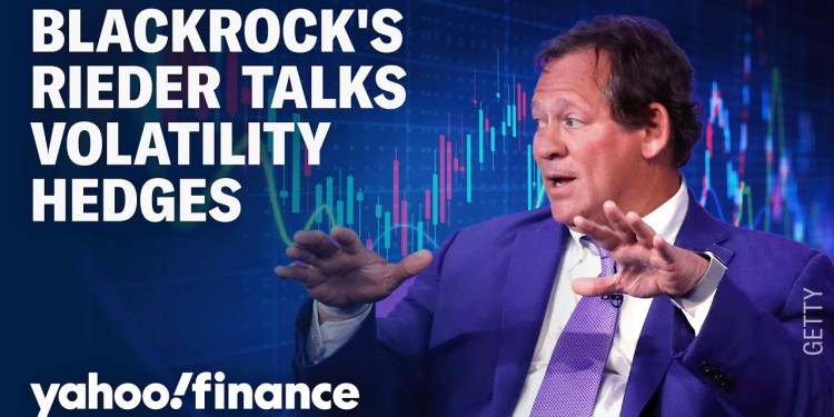 Markets are in a period of stasis where everyone is sitting on their hands: BlackRocks’s Rieder Markets are in a period of stasis where everyone is sitting on their hands: BlackRocks’s Rieder