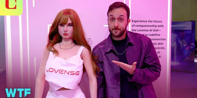 I Met My First Love Robot at CES I Met My First Love Robot at CES