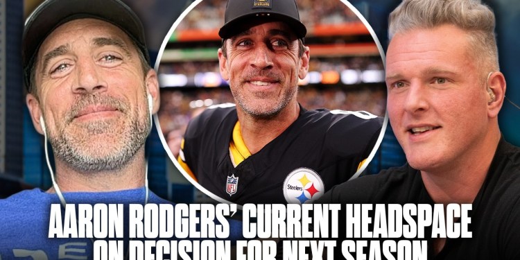 Aaron Rodgers Breaks Down His Current Mindset On Retirement Or Returning For 22nd Season Aaron Rodgers Breaks Down His Current Mindset On Retirement Or Returning For 22nd Season