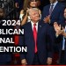 Trump’s VP nominee JD Vance speaks on the third day of 2024 Republican National Convention — 7/17/24 Trump’s VP nominee JD Vance speaks on the third day of 2024 Republican National Convention — 7/17/24