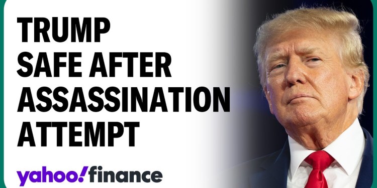 Trump safe after second assassination attempt Trump safe after second assassination attempt