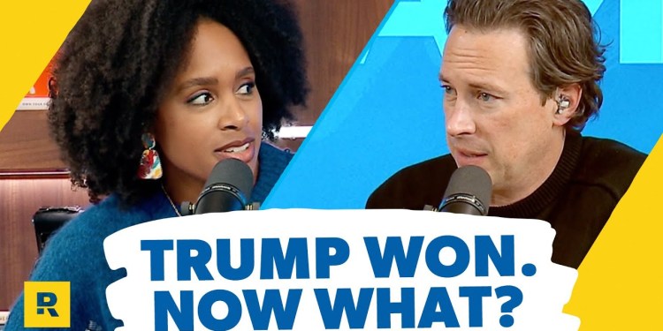 This Is How You Should React To Trump Winning the Election This Is How You Should React To Trump Winning the Election