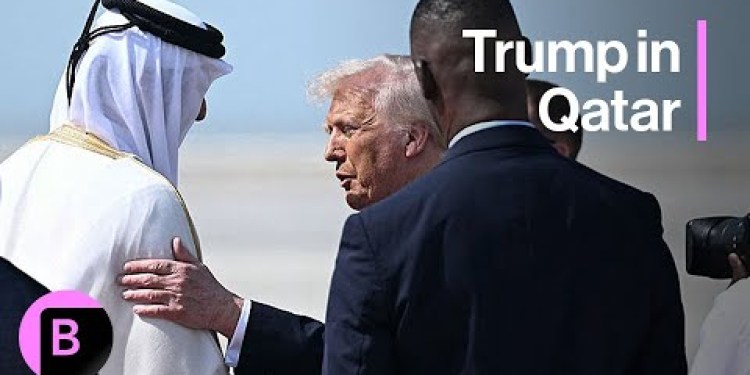 Trump Lands in Qatar for Second Leg of Mideast Visit Trump Lands in Qatar for Second Leg of Mideast Visit