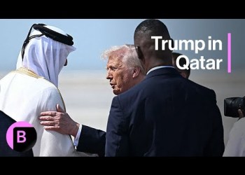 Trump Lands in Qatar for Second Leg of Mideast Visit Trump Lands in Qatar for Second Leg of Mideast Visit