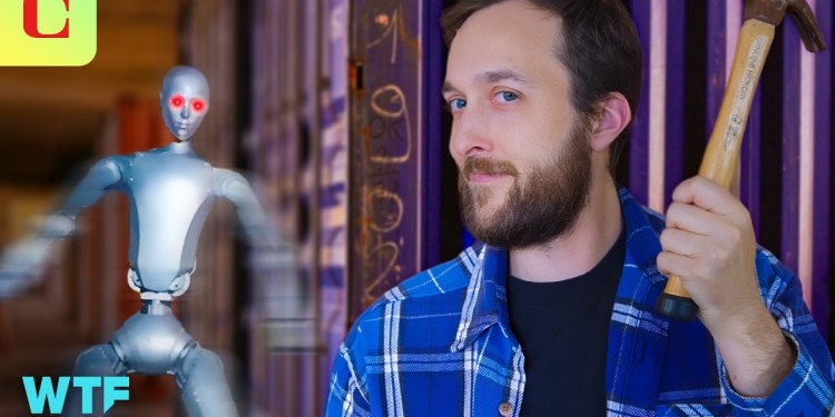 5 Ways to Neutralize a Robot (If You Had To) 5 Ways to Neutralize a Robot (If You Had To)