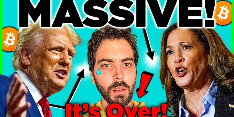 HUGE CRYPTO NEWS! Trump vs Kamala – Bitcoin Price Predictions! HUGE CRYPTO NEWS! Trump vs Kamala – Bitcoin Price Predictions!