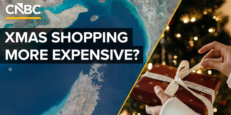 Strait Of Hormuz Crisis May Drive Up Christmas Shopping Costs Strait Of Hormuz Crisis May Drive Up Christmas Shopping Costs