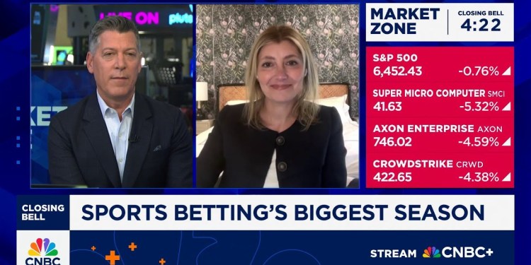 S&P will have a hard time rallying much higher, says Robinhood’s Stephanie Guild S&P will have a hard time rallying much higher, says Robinhood’s Stephanie Guild