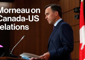 Canada’s Former Finance Minister on Trump, Tariffs, China Ties Canada’s Former Finance Minister on Trump, Tariffs, China Ties