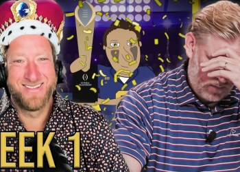 DAVE PORTNOY IS THE KING OF COLLEGE FOOTBALL | Barstool College Football Show Week 1 DAVE PORTNOY IS THE KING OF COLLEGE FOOTBALL | Barstool College Football Show Week 1