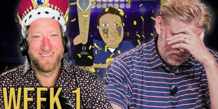 DAVE PORTNOY IS THE KING OF COLLEGE FOOTBALL | Barstool College Football Show Week 1 DAVE PORTNOY IS THE KING OF COLLEGE FOOTBALL | Barstool College Football Show Week 1