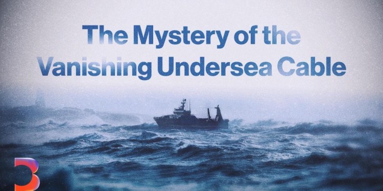 The Mystery of the Vanishing Undersea Cable The Mystery of the Vanishing Undersea Cable