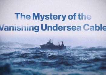 The Mystery of the Vanishing Undersea Cable The Mystery of the Vanishing Undersea Cable