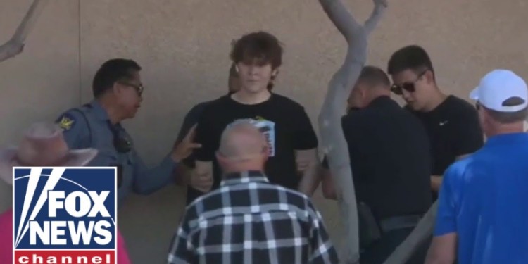 Man arrested after trampling Kirk memorial outside TPUSA headquarters Man arrested after trampling Kirk memorial outside TPUSA headquarters