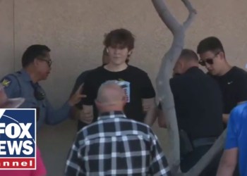 Man arrested after trampling Kirk memorial outside TPUSA headquarters Man arrested after trampling Kirk memorial outside TPUSA headquarters