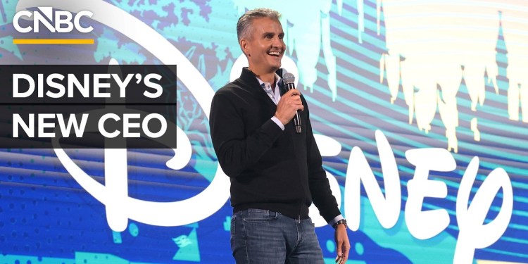 Why Josh D’Amaro Is Taking Over Disney Why Josh D’Amaro Is Taking Over Disney