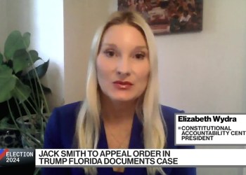 Wydra on Judge Dismissing Trump Classified Documents Case Wydra on Judge Dismissing Trump Classified Documents Case