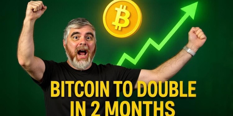 Bitcoin to DOUBLE in 60 days (Bullish Crypto Prediction) Bitcoin to DOUBLE in 60 days (Bullish Crypto Prediction)