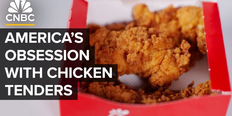 Why Fast-Food Companies Are Going All In On Chicken Tenders Why Fast-Food Companies Are Going All In On Chicken Tenders