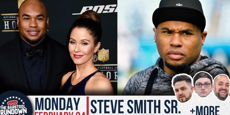 Steve Smith Sr. Accused Of Having An Affair – Barstool Rundown – February 24th, 2025 Steve Smith Sr. Accused Of Having An Affair – Barstool Rundown – February 24th, 2025