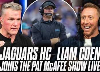 Jaguars HC Liam Coen On Jacksonville’s Shocking Turn Around In His First Season | Pat McAfee Show Jaguars HC Liam Coen On Jacksonville’s Shocking Turn Around In His First Season | Pat McAfee Show