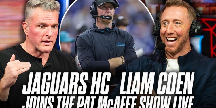 Jaguars HC Liam Coen On Jacksonville’s Shocking Turn Around In His First Season | Pat McAfee Show Jaguars HC Liam Coen On Jacksonville’s Shocking Turn Around In His First Season | Pat McAfee Show