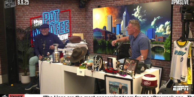 The Pat McAfee Show Live | Tuesday September 9th 2025 The Pat McAfee Show Live | Tuesday September 9th 2025