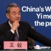 Chinese Foreign Minister Wang Yi Speaks Against Washington’s ‘Two-Faced Acts’ Chinese Foreign Minister Wang Yi Speaks Against Washington’s ‘Two-Faced Acts’