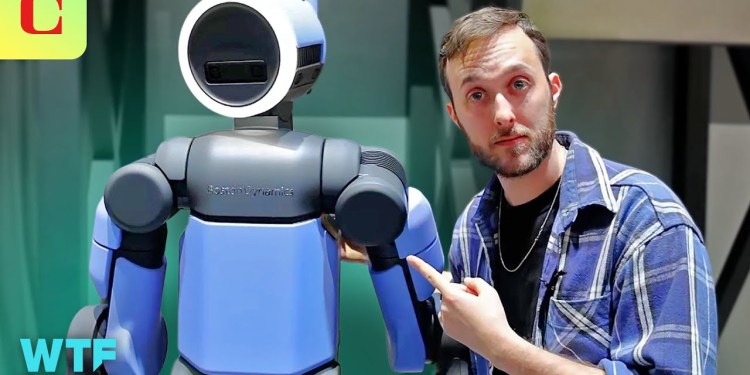 Atlas Has Left the Lab! In-Person Demo of Boston Dynamics Humanoid | What The Future Atlas Has Left the Lab! In-Person Demo of Boston Dynamics Humanoid | What The Future