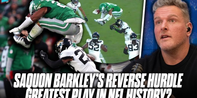 Saquon Barkley Might Have Just Made The Coolest Move In NFL History… | Pat McAfee Show Saquon Barkley Might Have Just Made The Coolest Move In NFL History… | Pat McAfee Show
