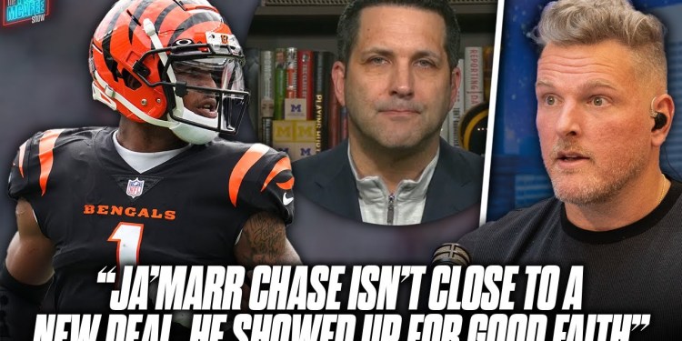 “Ja’Marr Chase & Bengals Aren’t Closer To A Deal, He Showed Up For Good Faith” – Adam Schefter “Ja’Marr Chase & Bengals Aren’t Closer To A Deal, He Showed Up For Good Faith” – Adam Schefter
